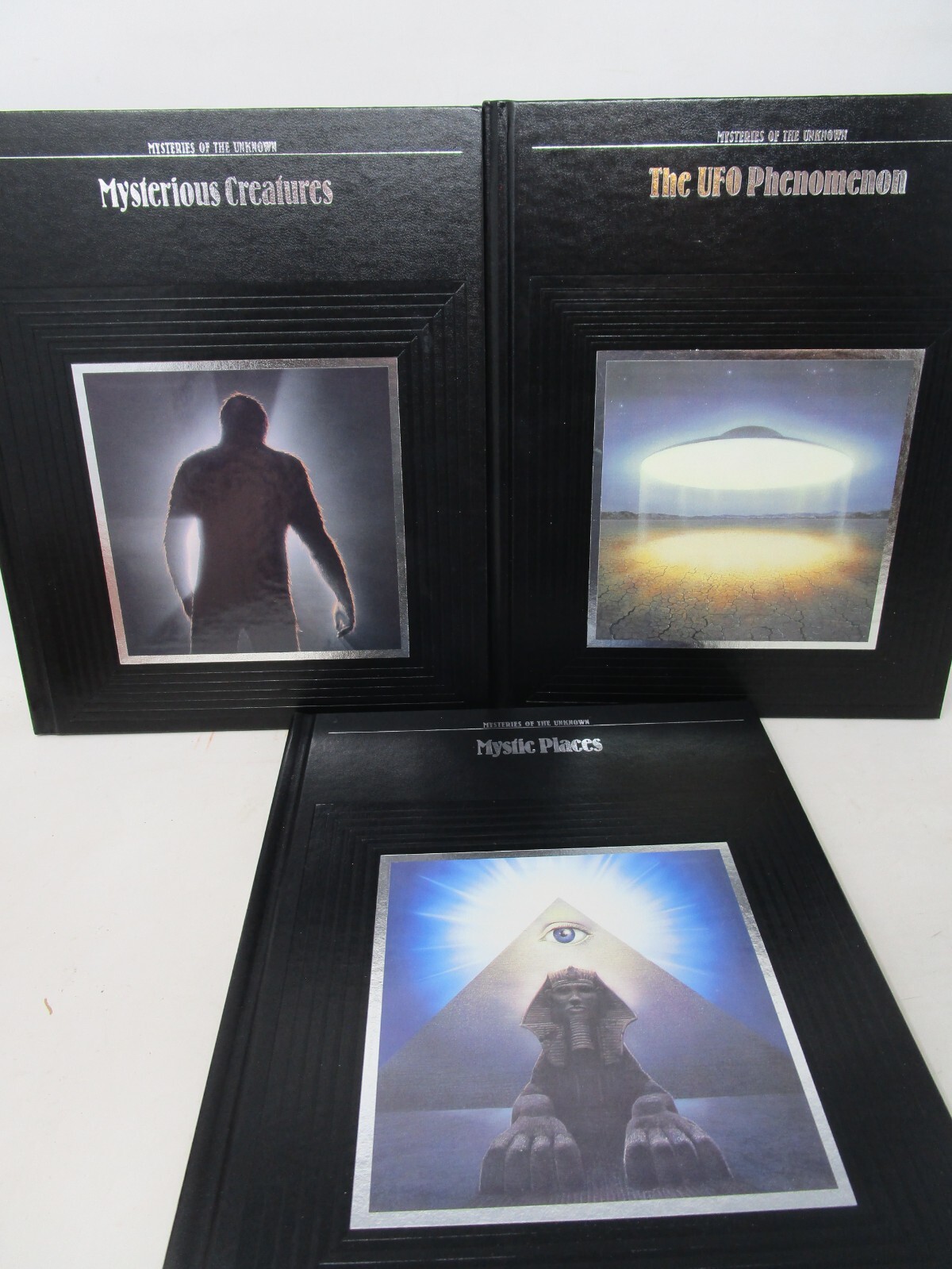 3 Volume Set Time Life Books Mysteries of the Unknown