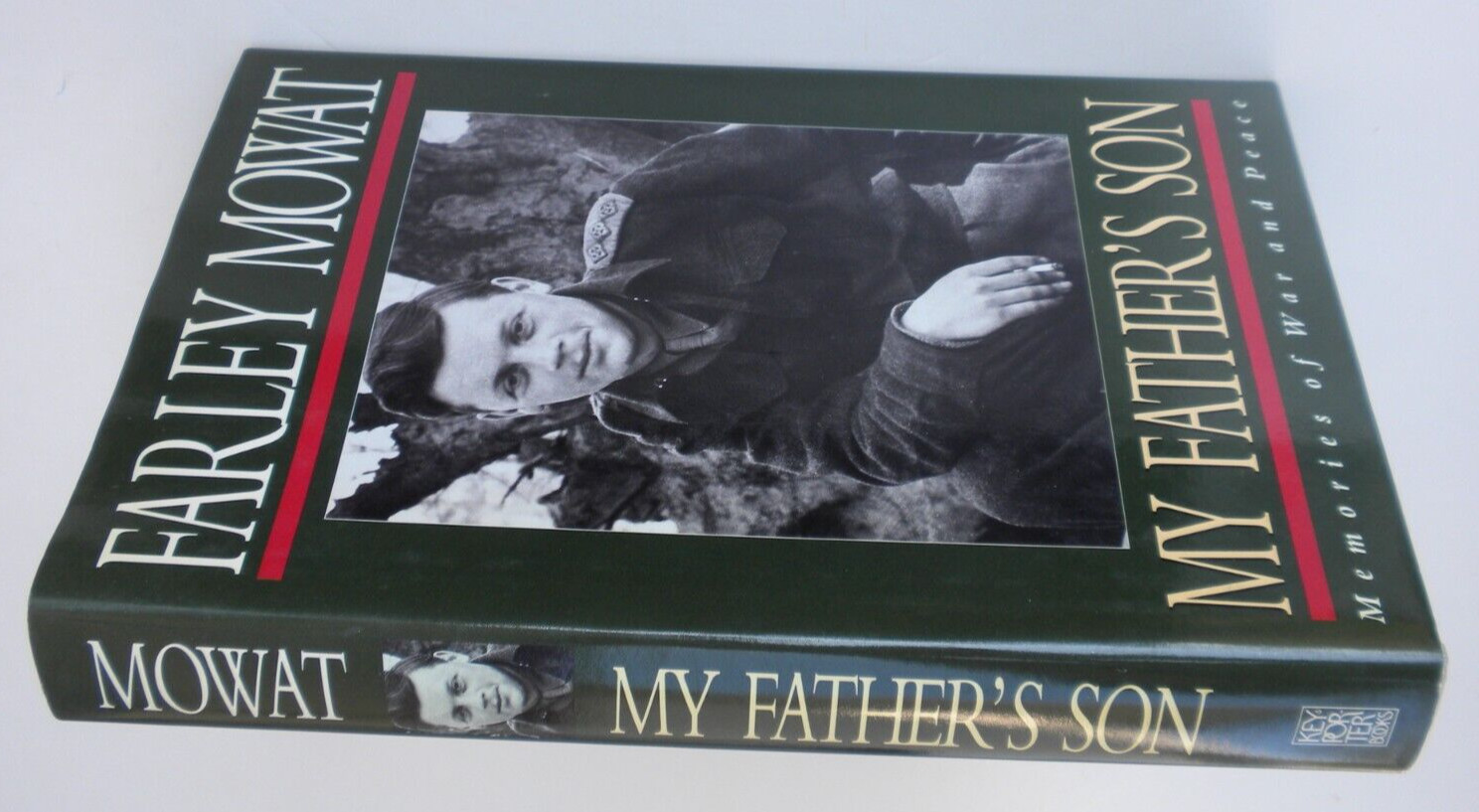 FARLEY MOWAT 1st edition autobiography MY FATHER&rsquo;S SON 342 pages Unread memoir
