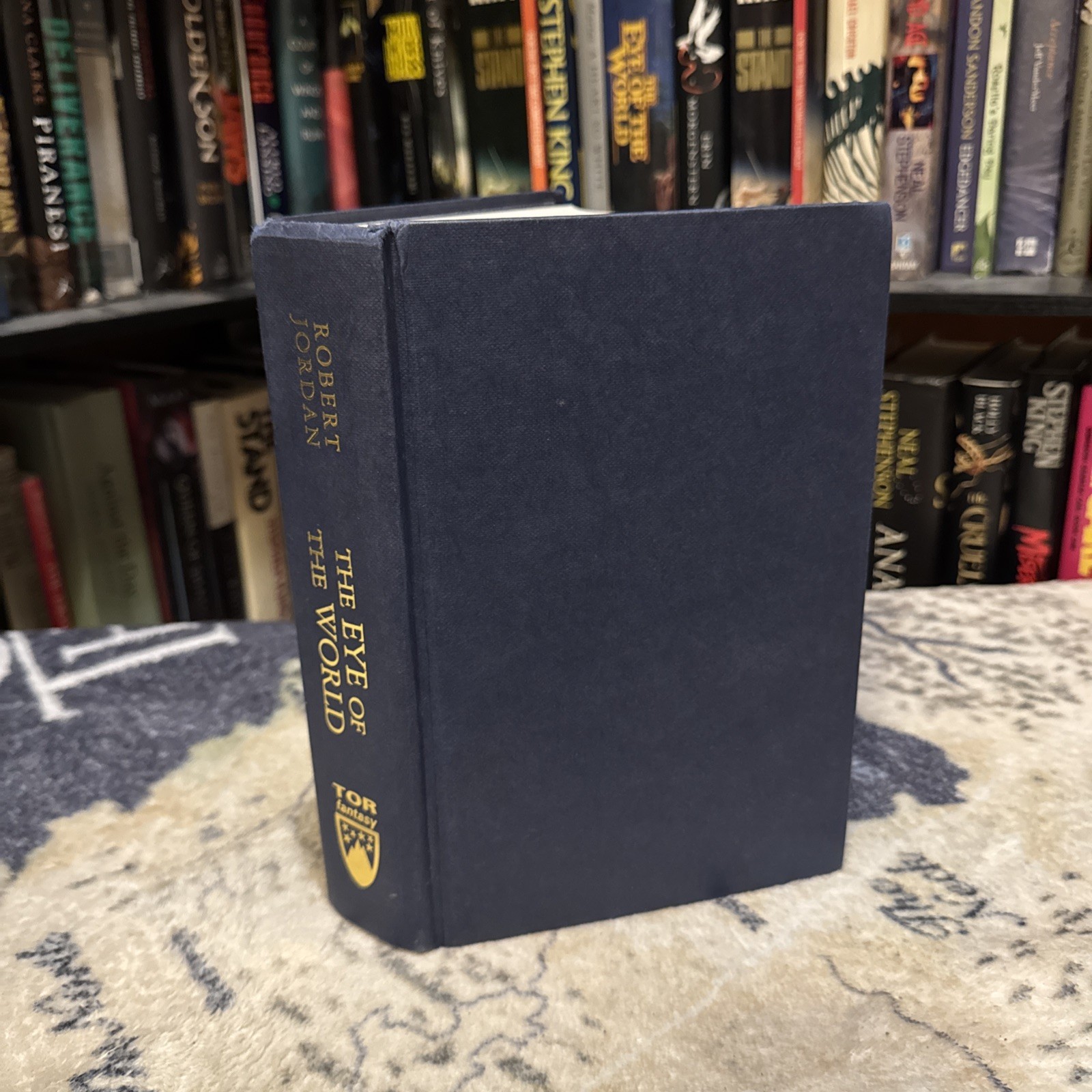 The Eye of the World – Robert Jordan (Hardcover) First Edition/9th Print, VG