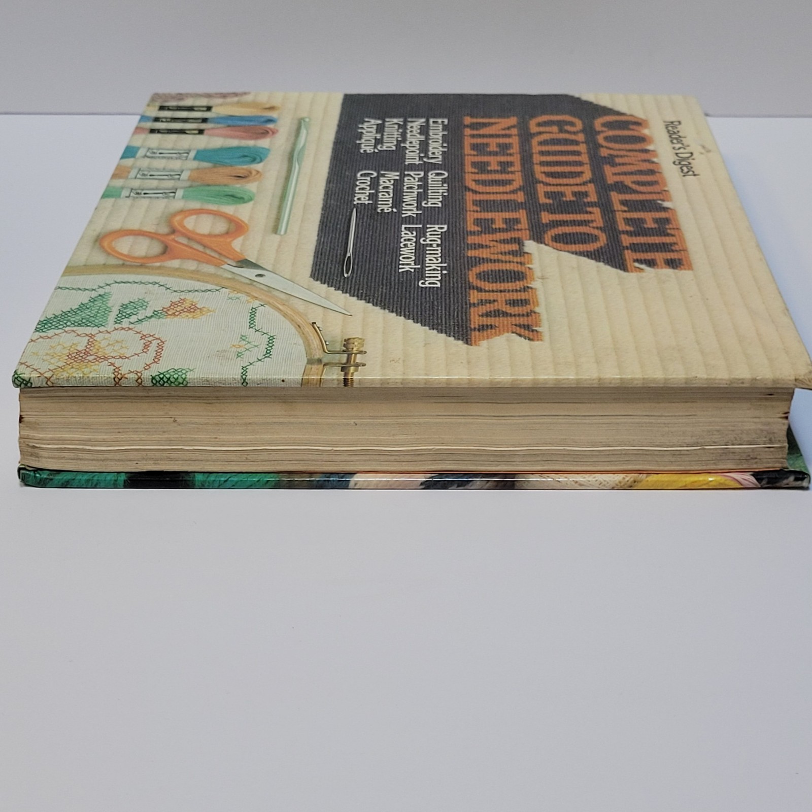 Reader&rsquo;s Digest Complete Guide To Needlework 1983 Hardcover Book 504 Pages