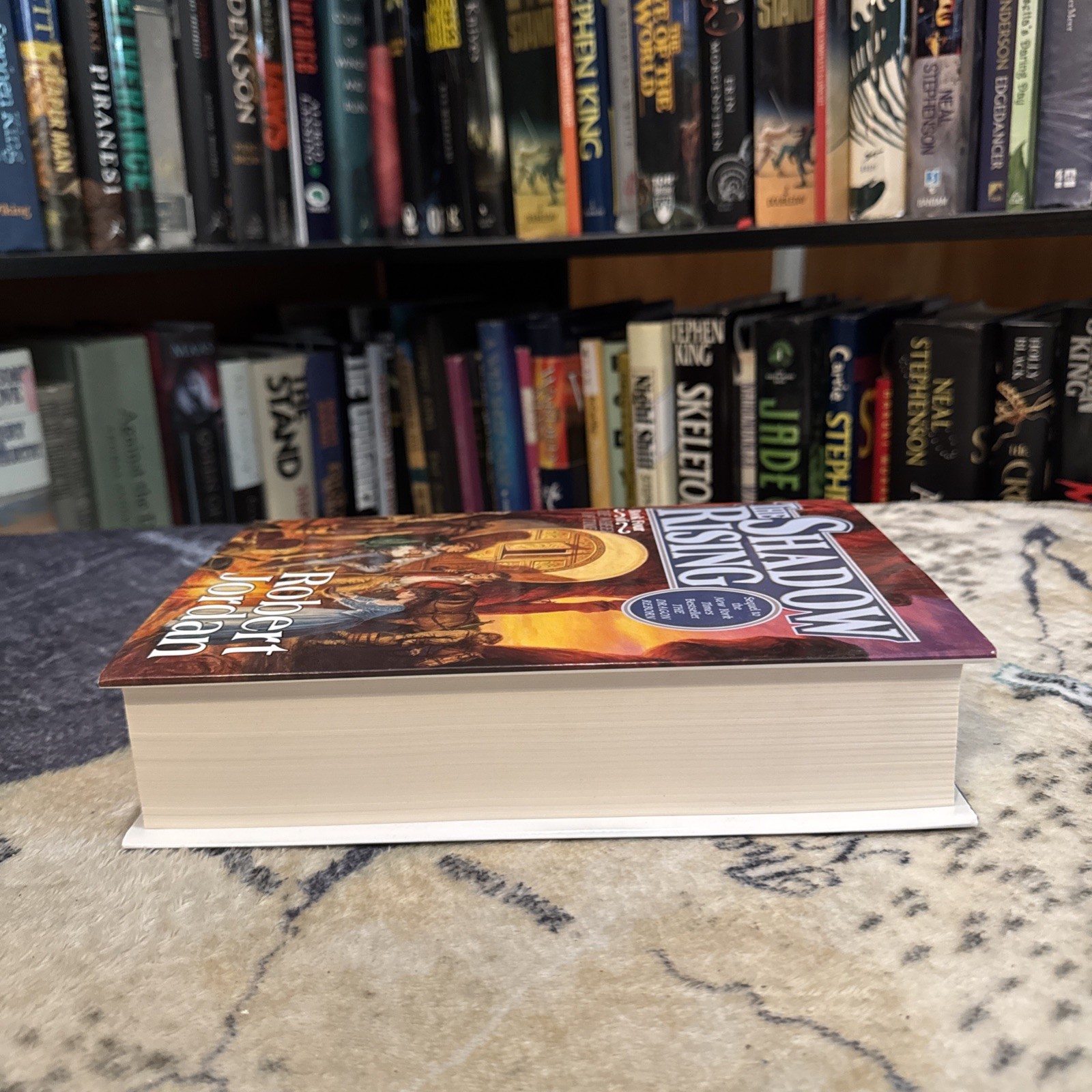 The Shadow Rising – Robert Jordan (Hardcover) Later Print, VG+, Full-Sized