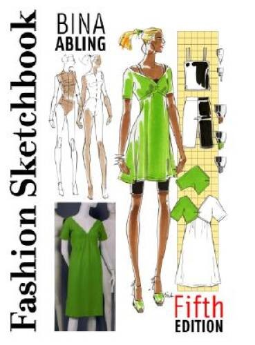 Fashion Sketchbook (5th Edition) – Hardcover-spiral By Abling, Bina – GOOD