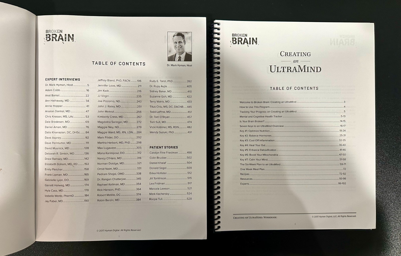 Dr. Mark Hyman – Broken Brain Expert Interviews DVD, Workbook, Transcripts, Etc