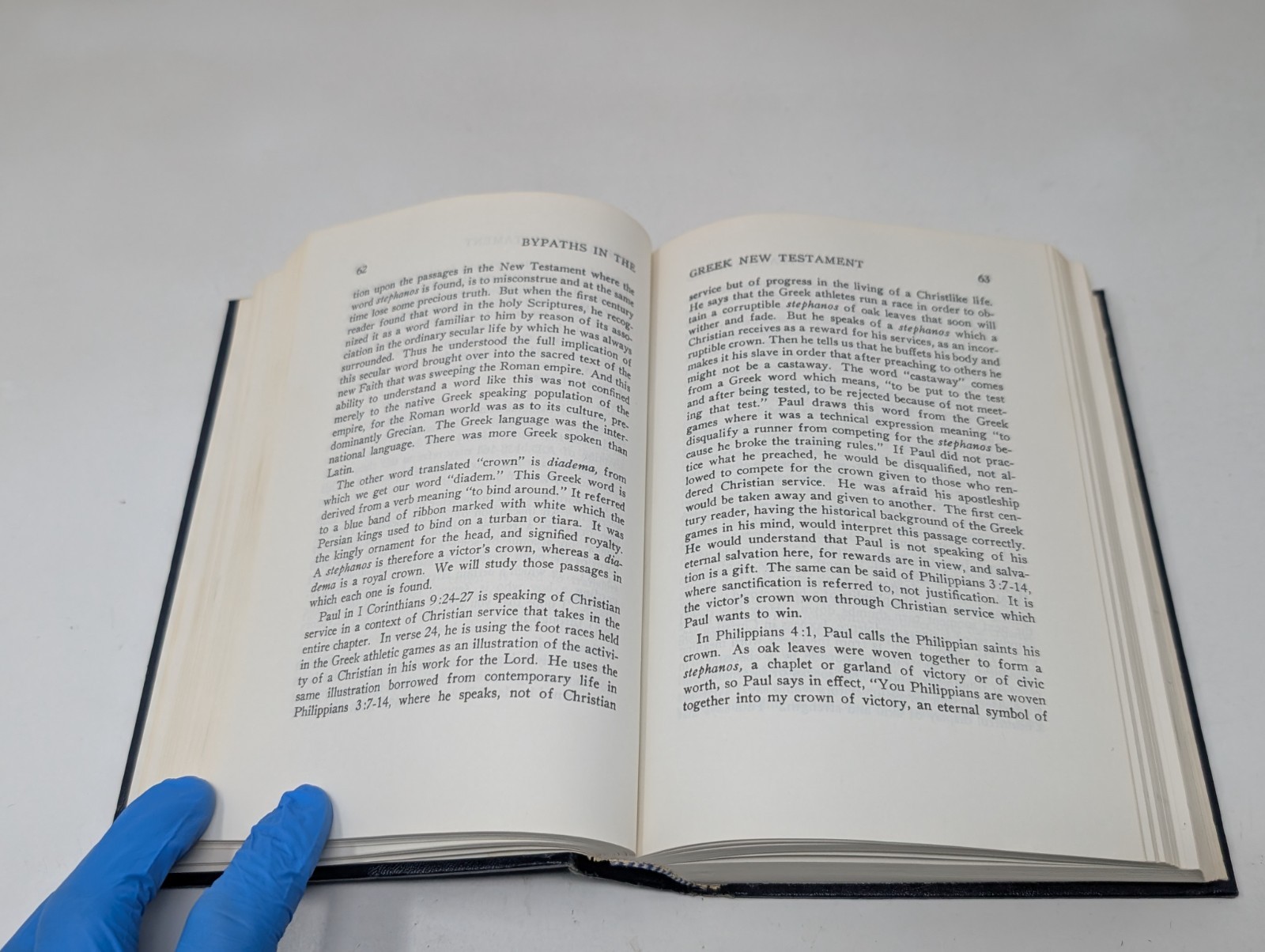 Wuest&rsquo;s Word Studies From The Greek New Testament Volume 3 III HC 1979