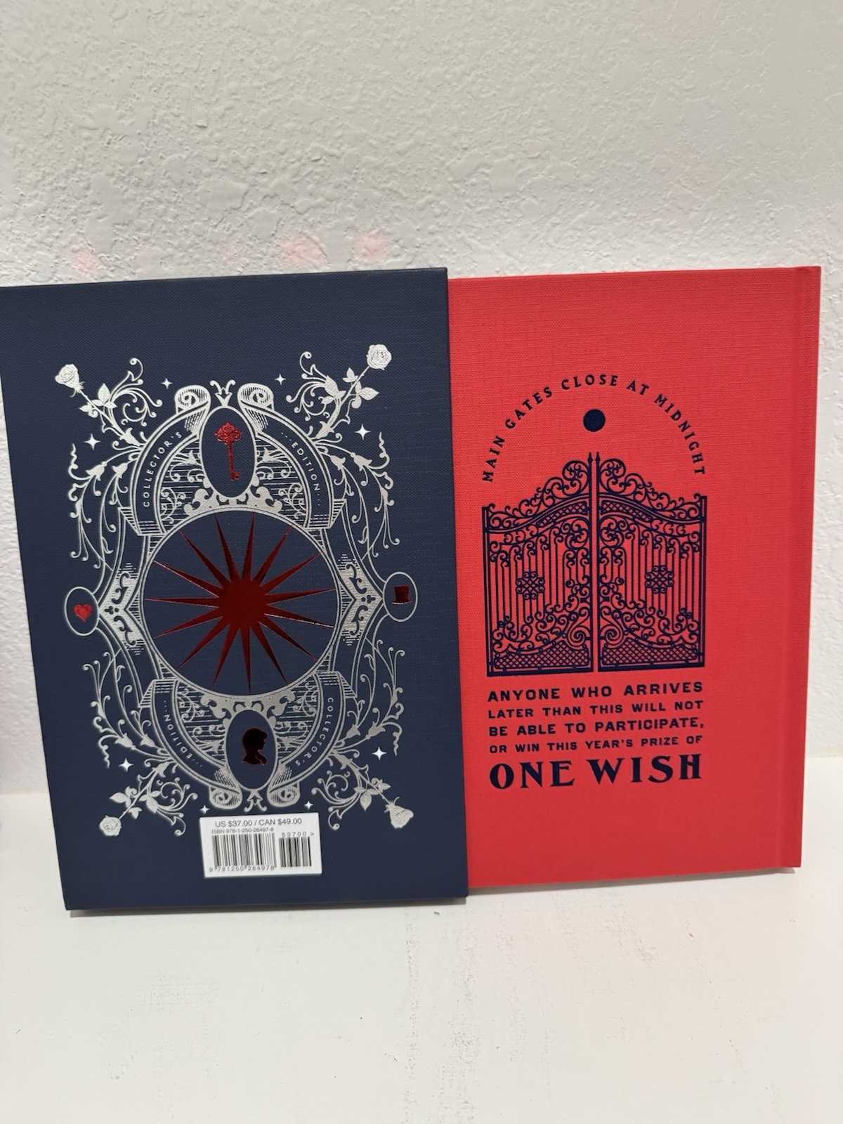 Caraval Collector&rsquo;s Edition by Stephanie Garber (2020, Hardcover)