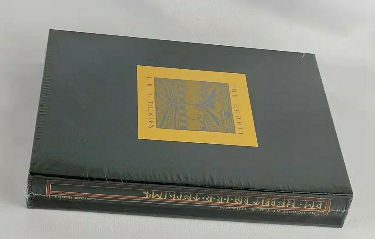 THE HOBBIT Deluxe Collector&rsquo;s Edition J. R. R. Tolkien Slipcase Box Set SEALED