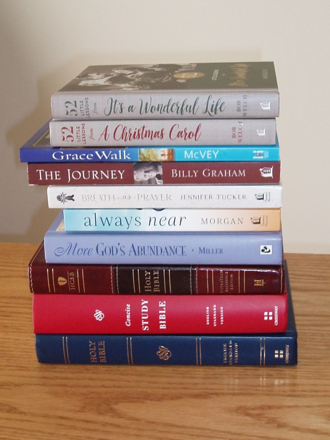 Various Christian books + Audio by Moore Walsh Wilkin Swindoll Lucado Jeremiah