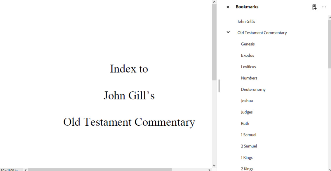 John Gill&rsquo;s Exposition on the Entire Bible – All 66 Volumes (PDF E-Books) CD-ROM