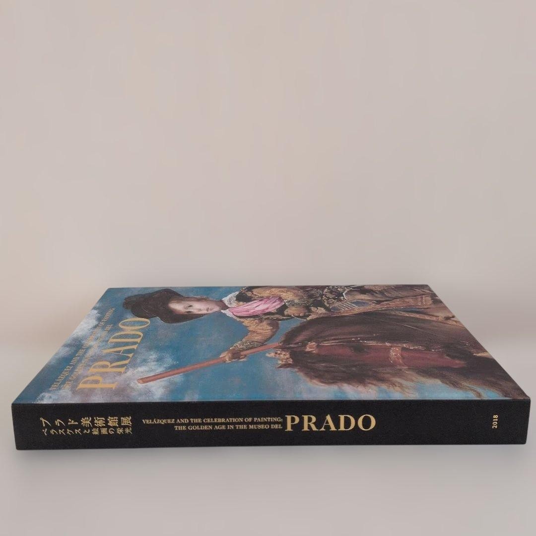 Prado Museum Velazquez Art Exhibition Catalog Hard Cover A4 402 Pages