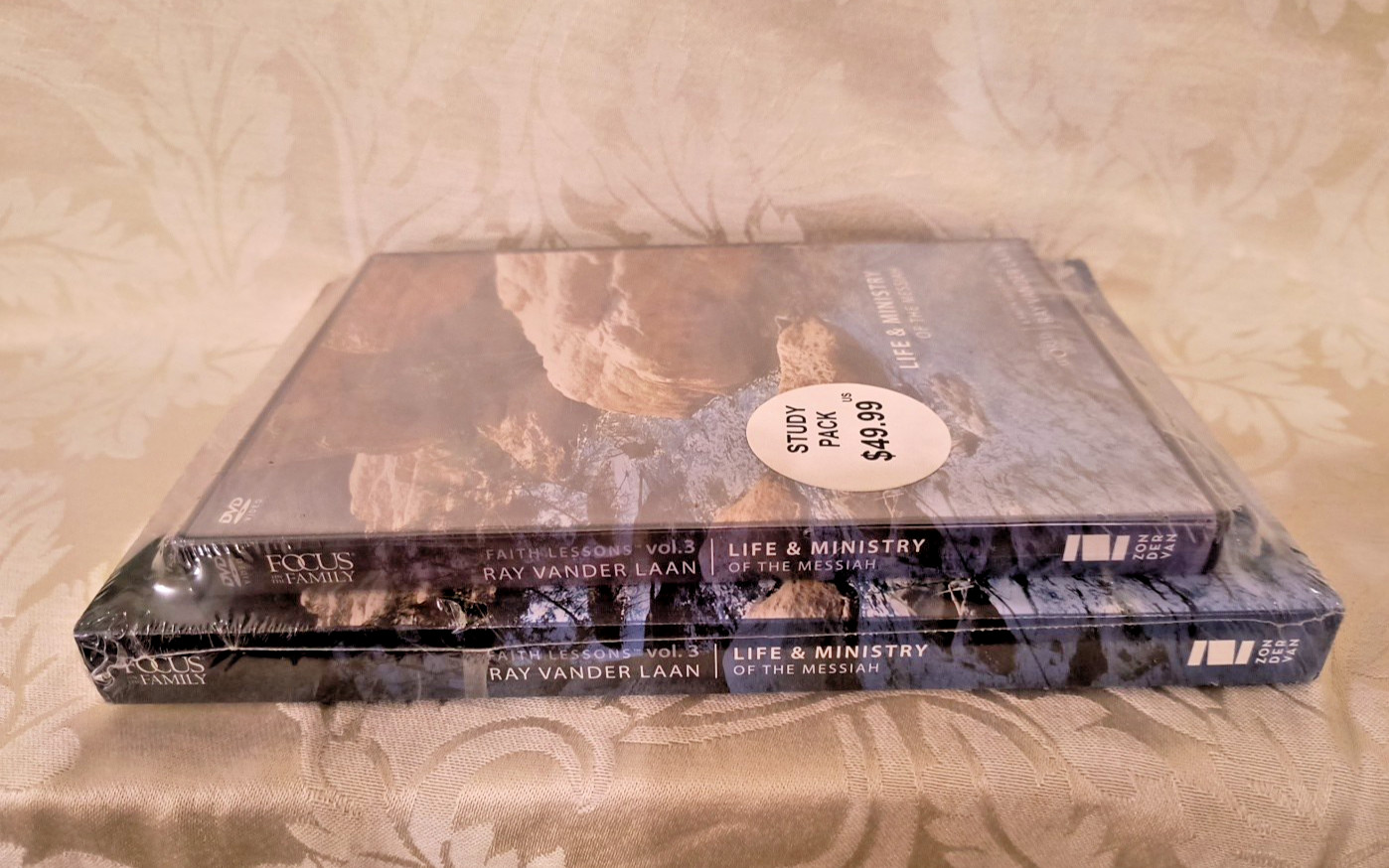 Sealed! Life & Ministry of the Messiah DVD/SG Bundle TTWMK RAY VANDER LAAN NEW!