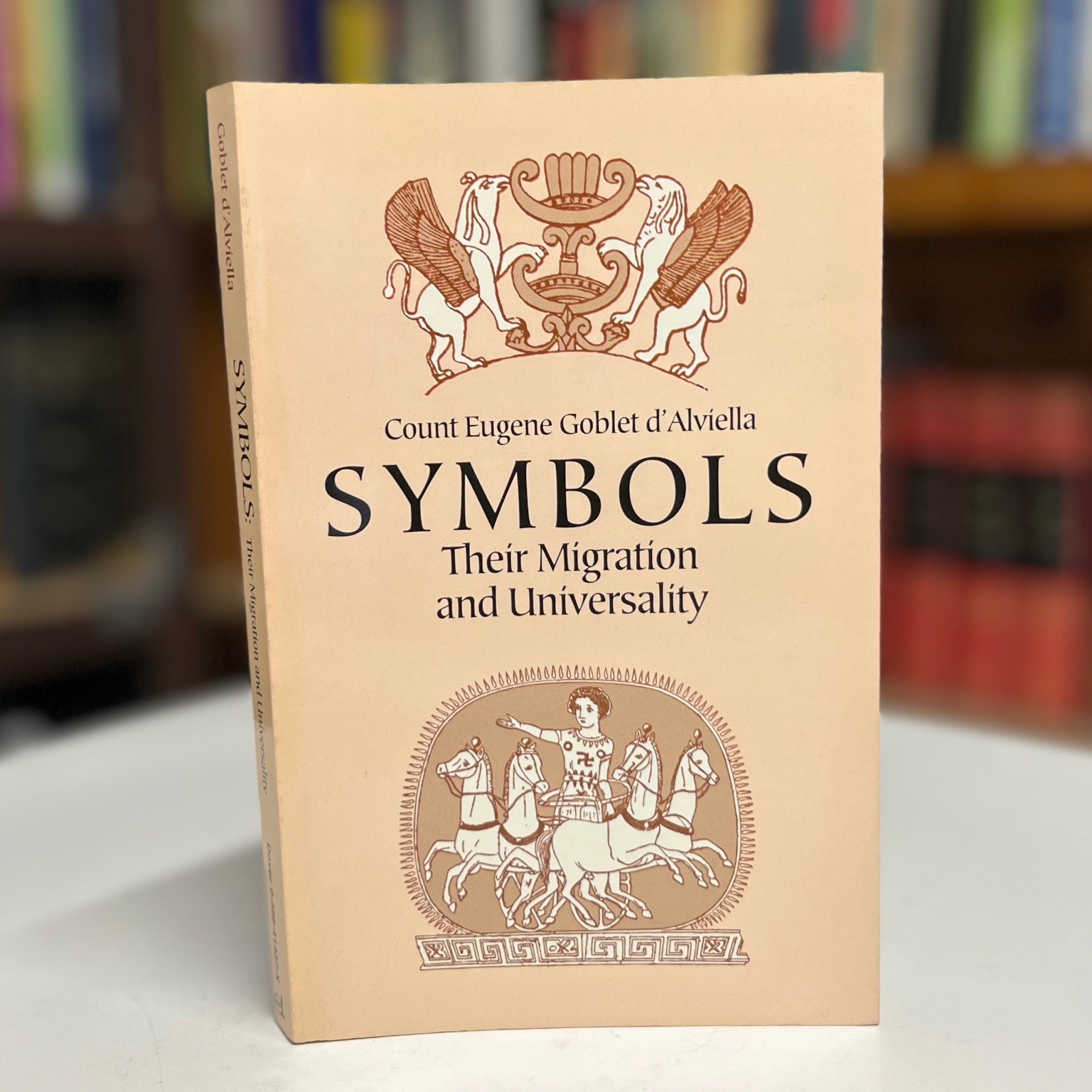 Symbols Their Migration Universality Goblet d&rsquo;Alviella 2000 Dover Edition