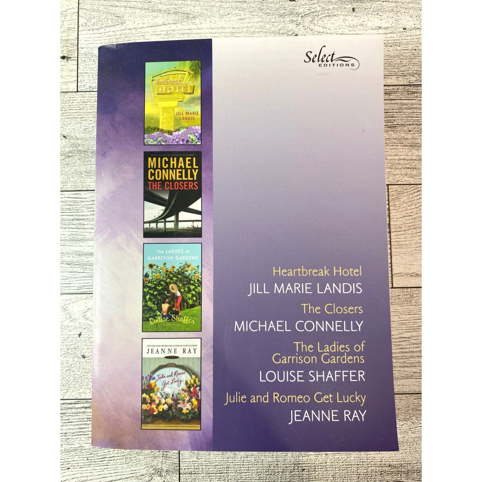 Select Editions Readers Digest 2005 Vol 5 Softcover Heartbreak Hotel The Closers