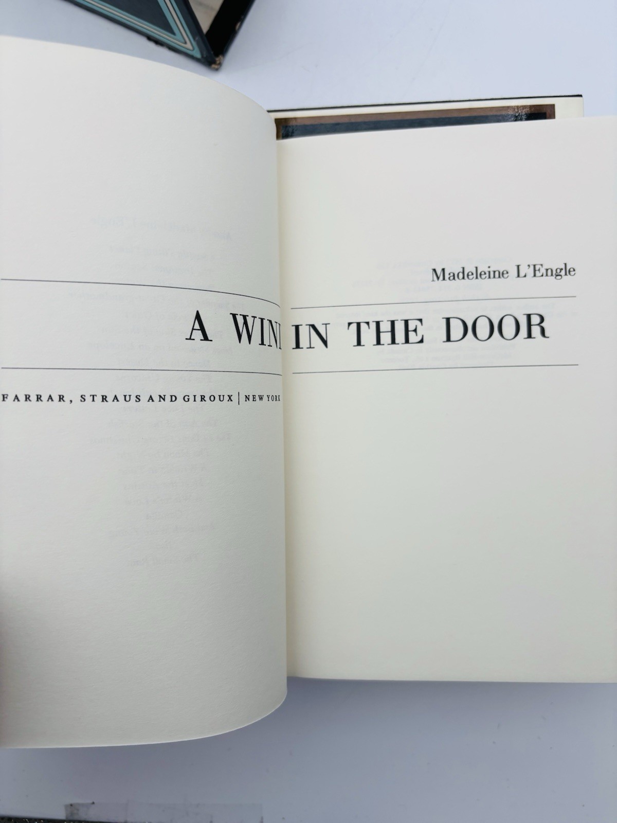 The Time Trilogy Box Set Madeleine L&rsquo;Engle Wrinkle in Time Hardcover 1962 VG