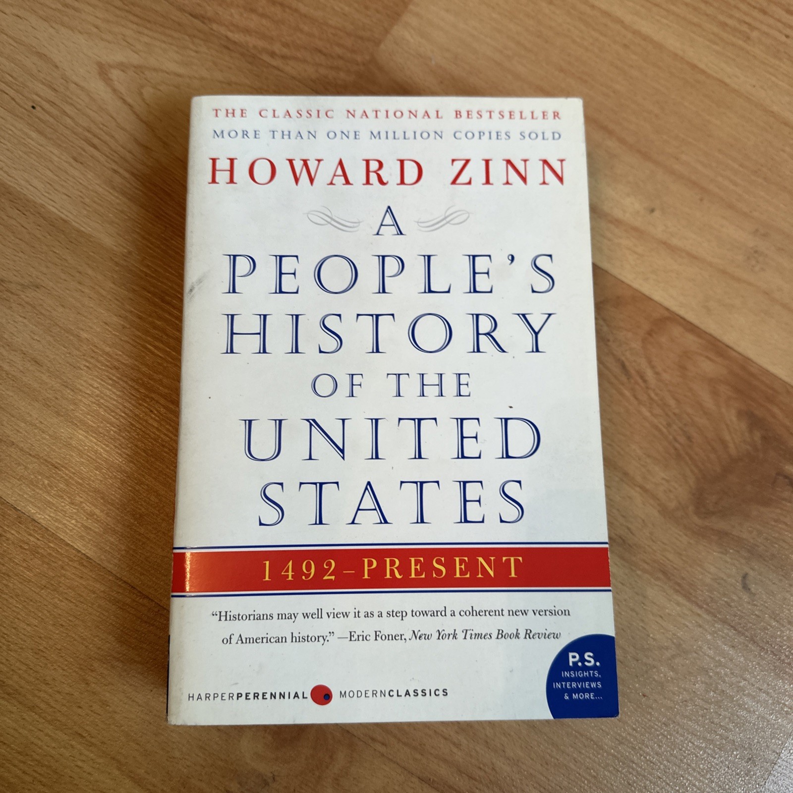 People&rsquo;s History of the United States by Howard Zinn (2005, Trade Paperback)