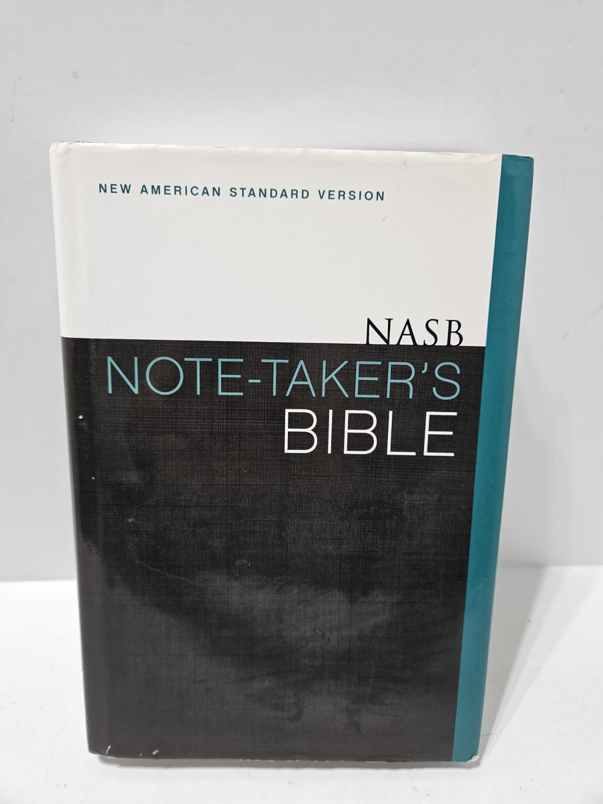 Nasb Note-Taker&rsquo;s Bible by Zondervan Staff (2014, Hardcover)