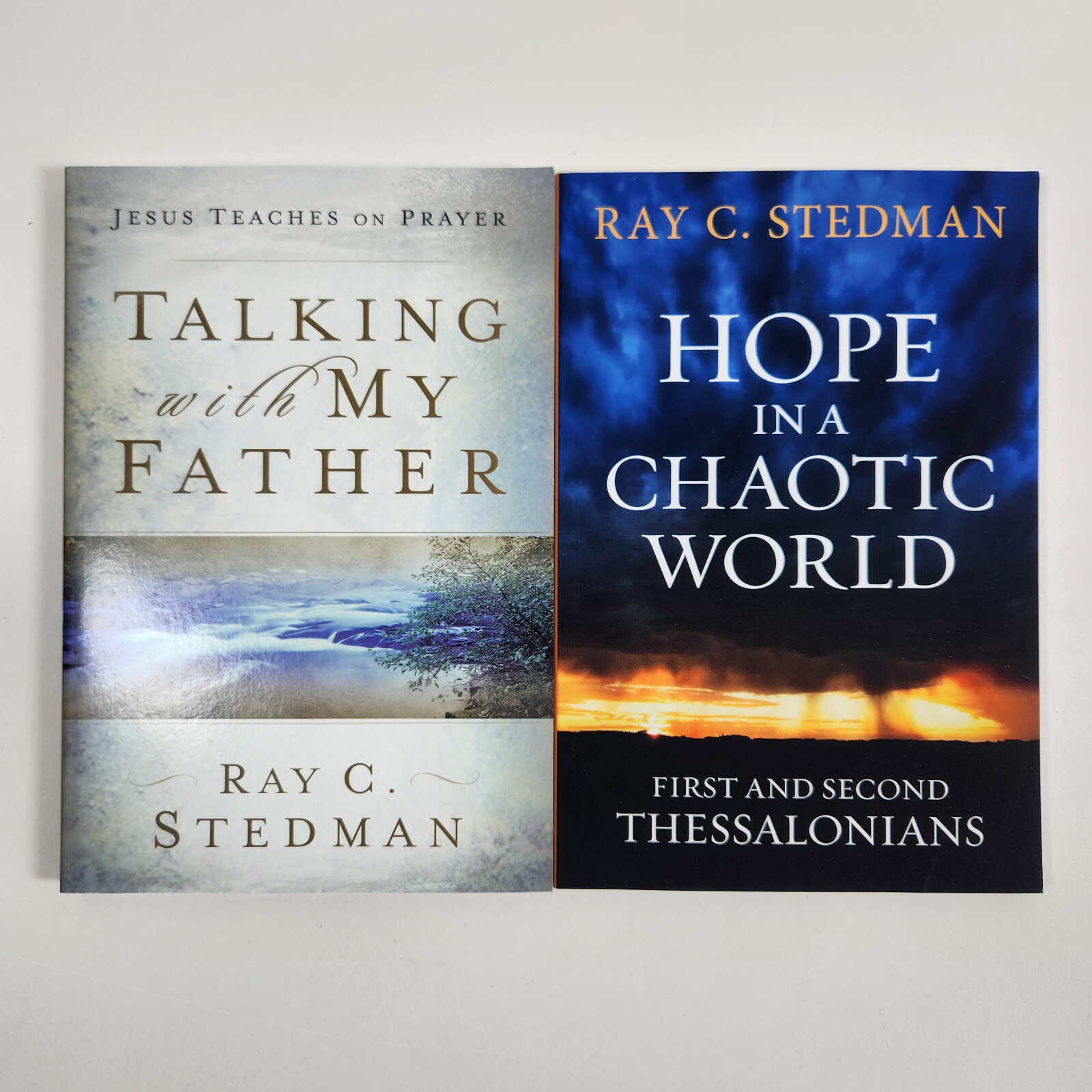Gary Inrig Ray C Stedman Chistianity Book Lot of 7 PB Discovery House Publishers