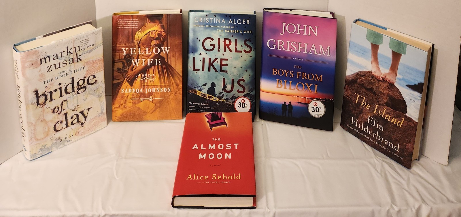 HARDCOVER BOOKS LOT of 6 SEE PHOTOS FOR TITLES ALL IN EXCELLENT CONDITION