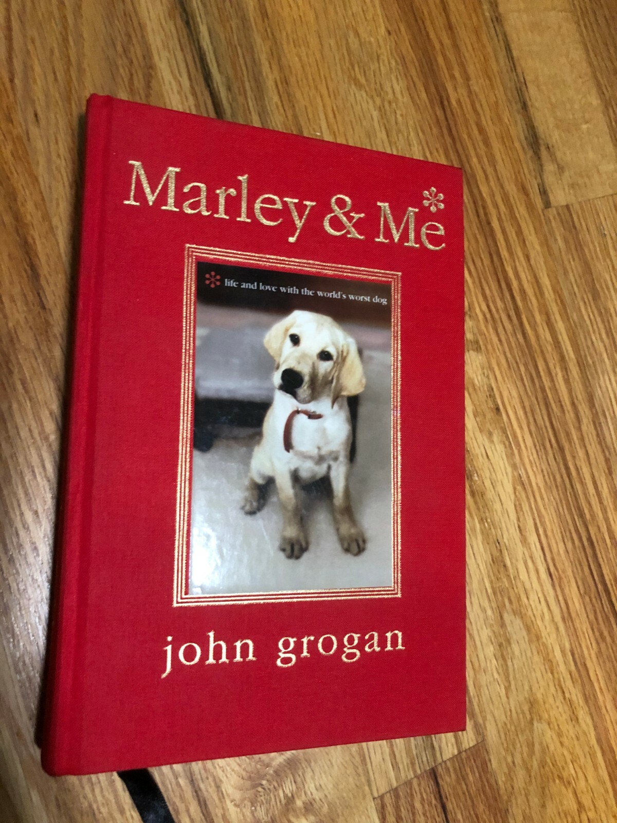 « Marley & Me »: 1st Edition by Grogan, John (Illustrated) 306 pages 2006