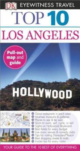 Top 10 Los Angeles (Eyewitness Top 10 Travel Guide) – Paperback – GOOD