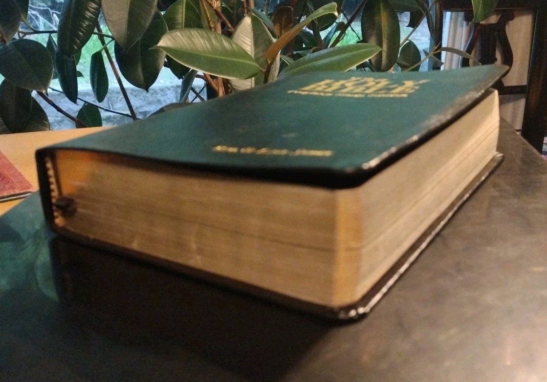 The Holy Bible Prophecy Study Edition. Nelson. 2008. Genuine Leather (8.5&Prime; x 6&Prime;)