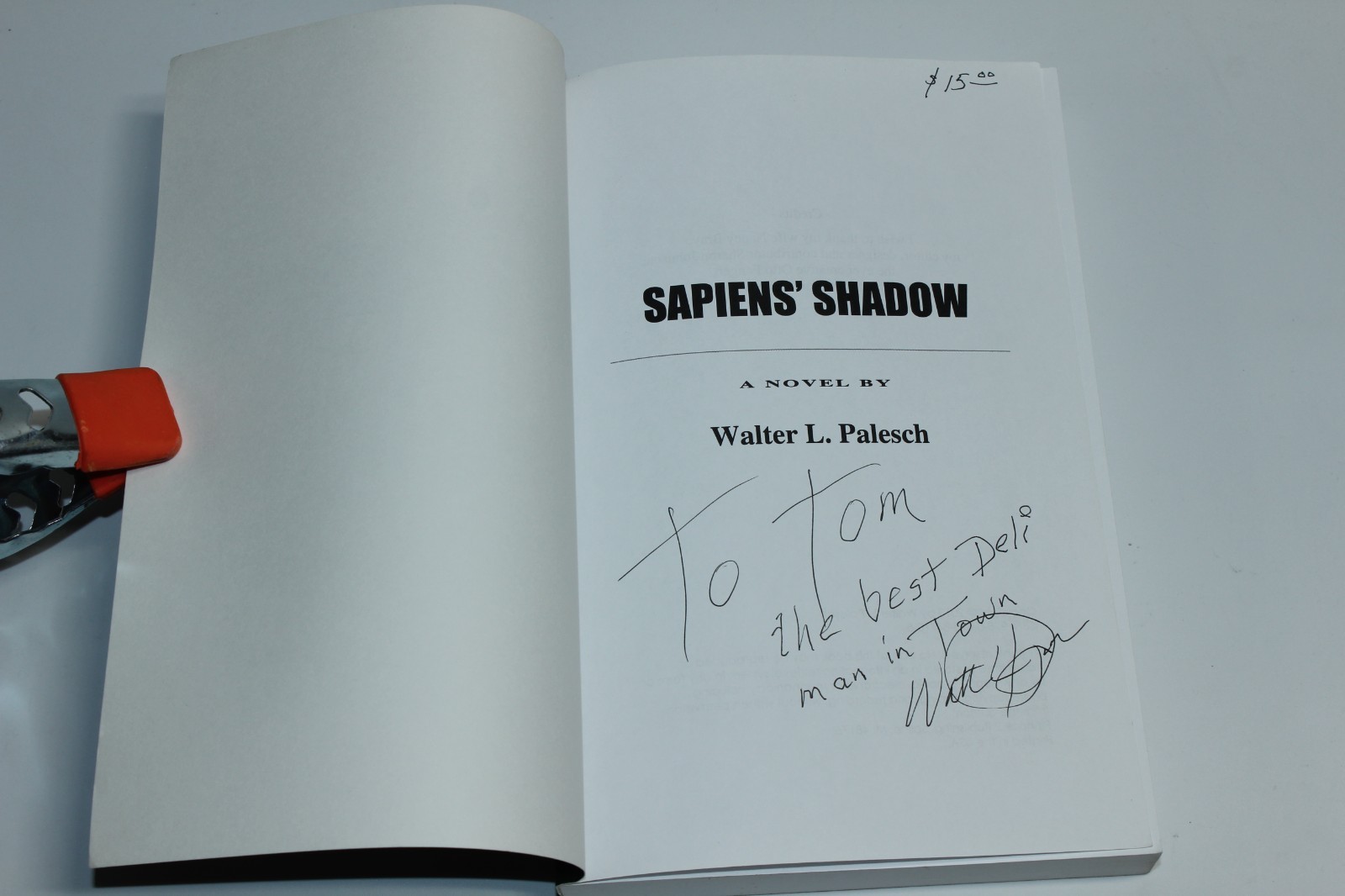 Sapiens&rsquo; Shadow by Walter Palesch (2013) SIGNED