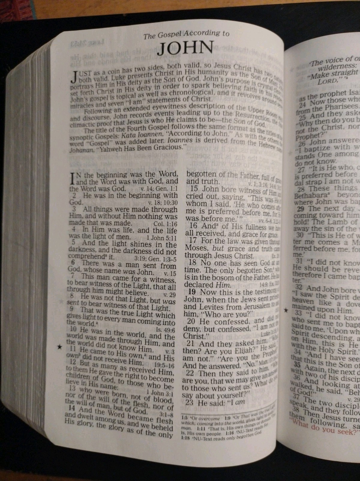 The Holy Bible Prophecy Study Edition. Nelson. 2008. Genuine Leather (8.5&Prime; x 6&Prime;)
