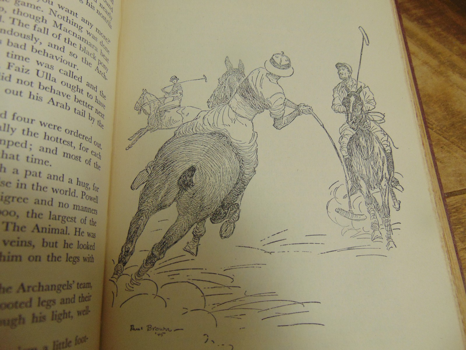 Great Horse Stories 1st Ed selected by Page Cooper Doubleday & Co 1946 HC