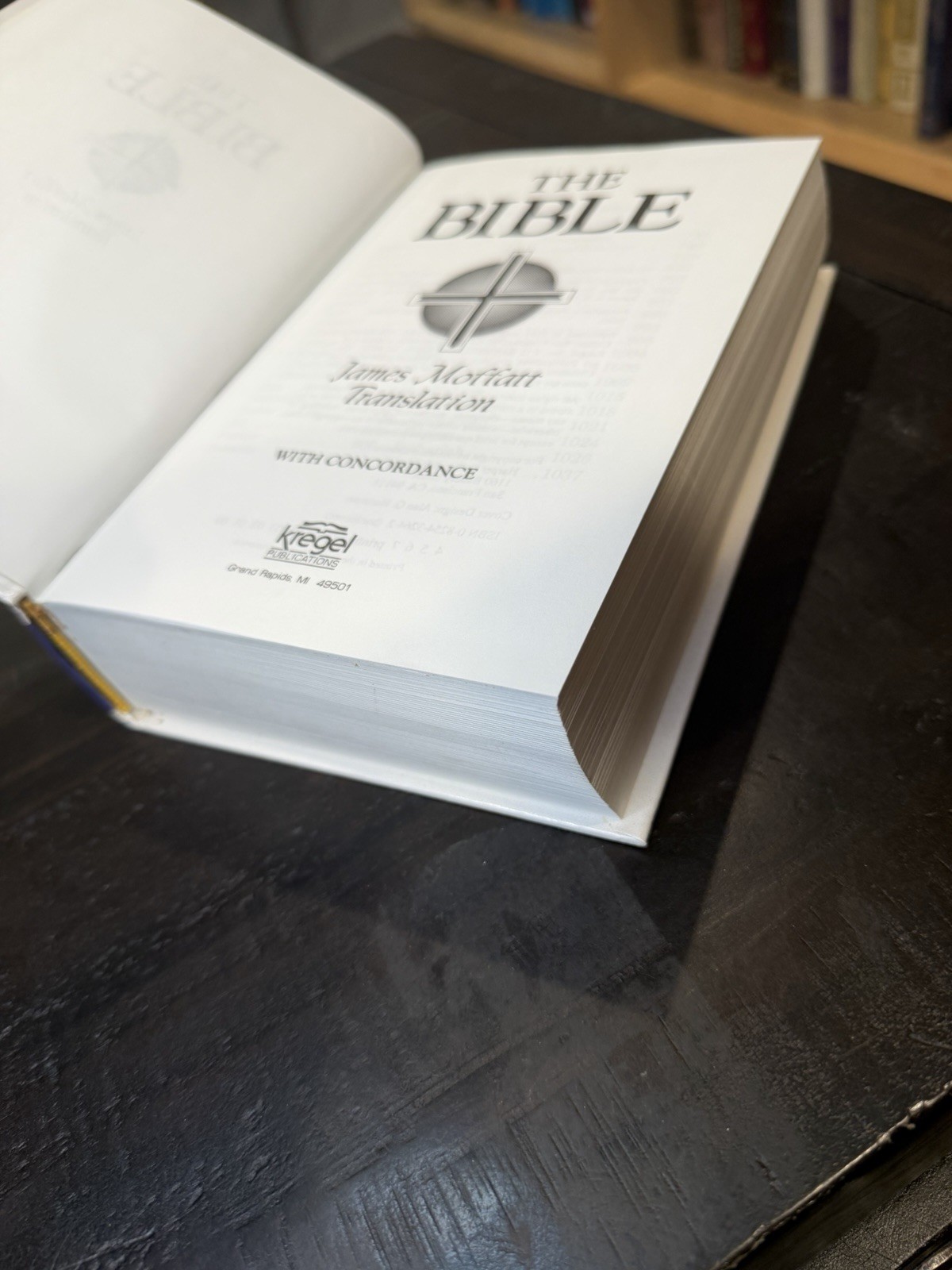 The Bible James Moffatt Translation HB Very Nice!