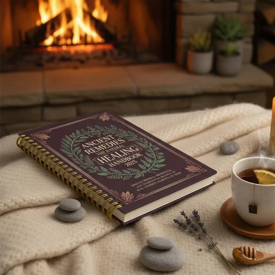 ANCIENT REMEDIES THE NATURAL HEALING HANDBOOK SPIRAL-BOUND GUIDE Notebook