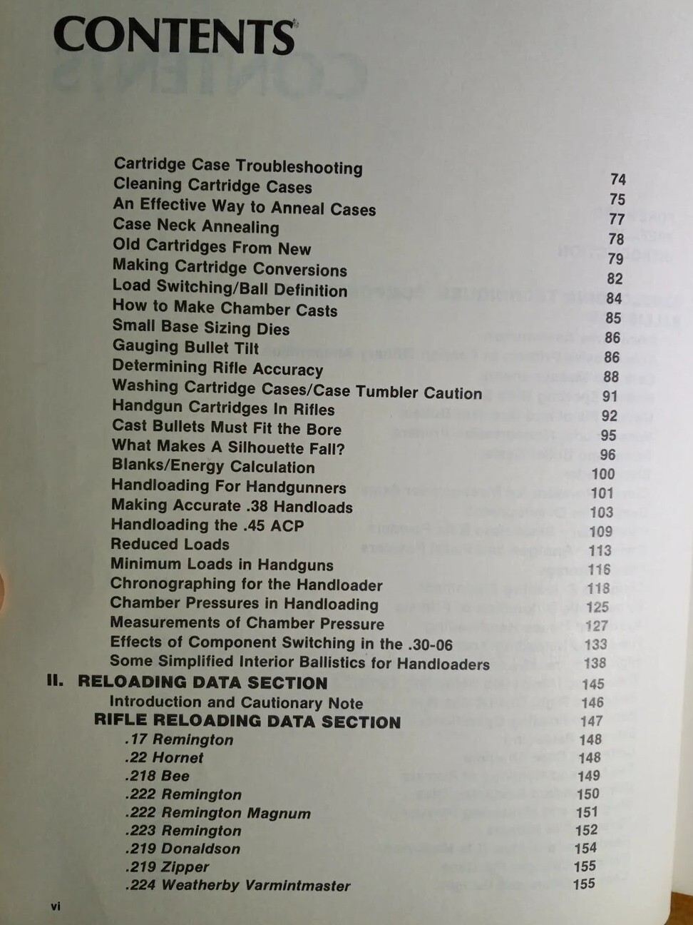 1981 HANDLOADING – A Publication of the NRA – PB /325 Pages