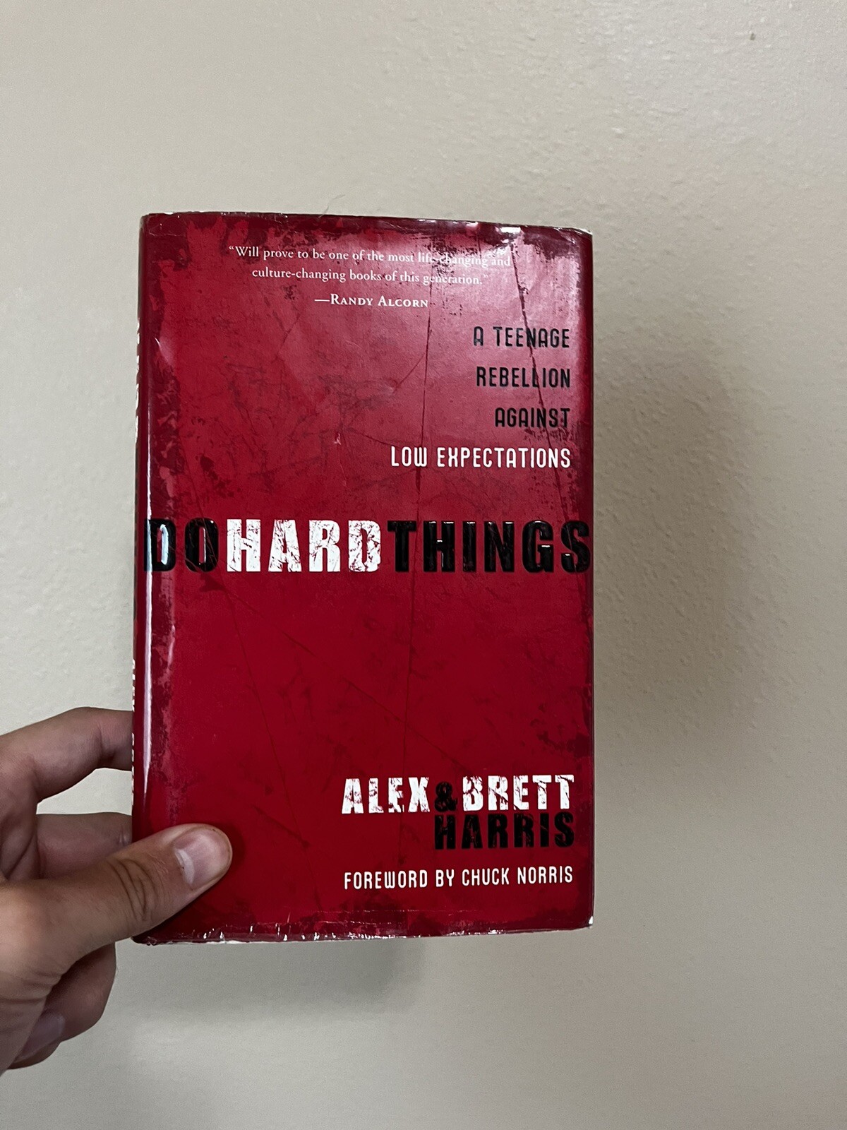 Do Hard Things : A Teenage Rebellion Against Low Expectations by Brett Harris…