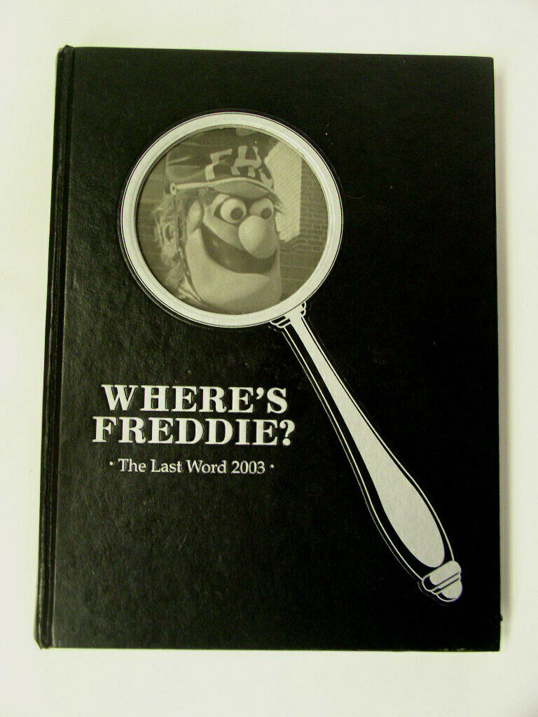 « The Last Word » 2002 Frederick High School Yearbook – Md – Maryland – 350 Pages!