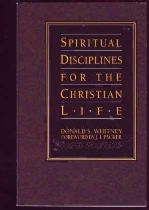 Spiritual Disciplines for the Christian – Paperback, by Donald S. Whitney – Good