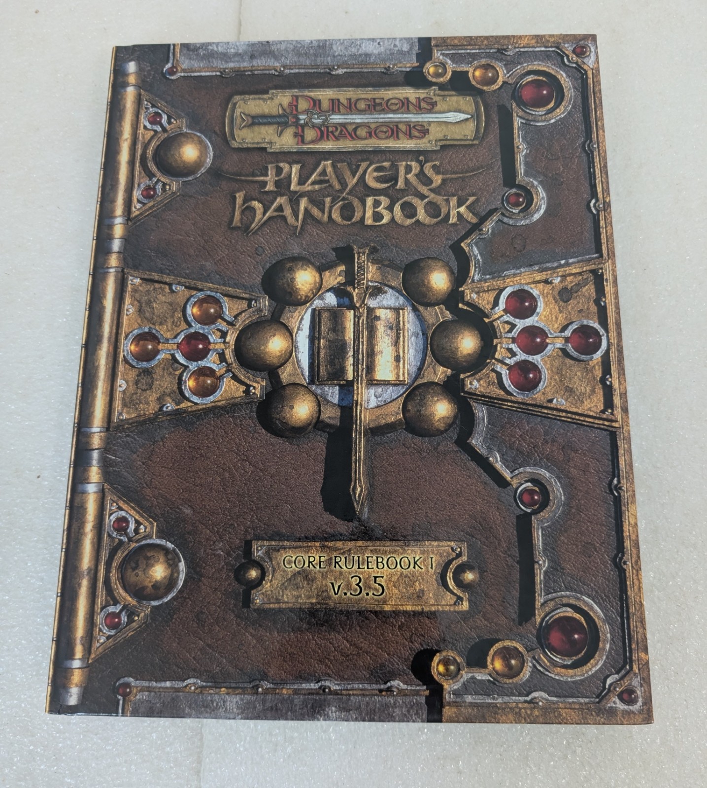 Dungeons & Dragons Player&rsquo;s Handbook v3.5 Special Edition First Printing HC 2004