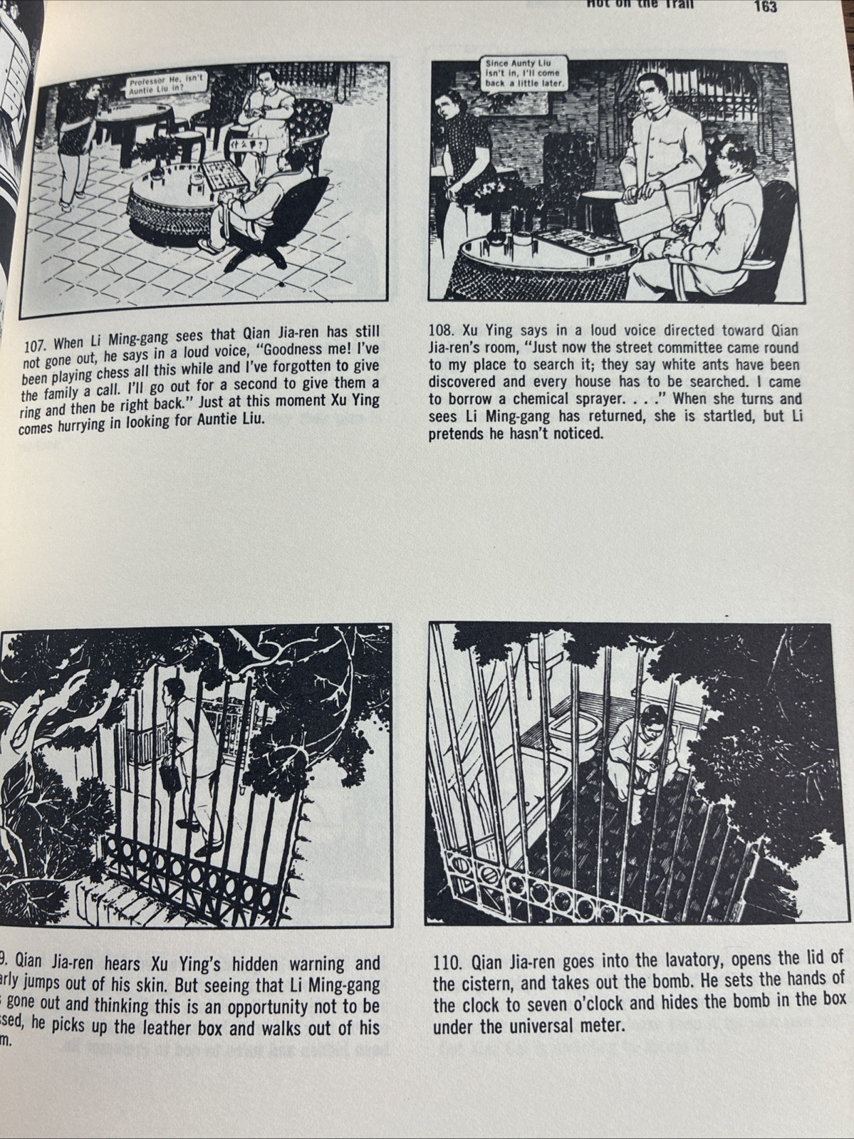 The People&rsquo;s Comic Book (1973) Red Women&rsquo;s Detachment, Hot on the Trail et al.