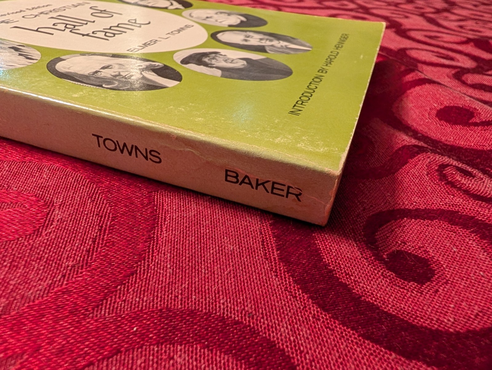The Christian Hall of Fame – Paperback By Towns, Elmer L – GOOD