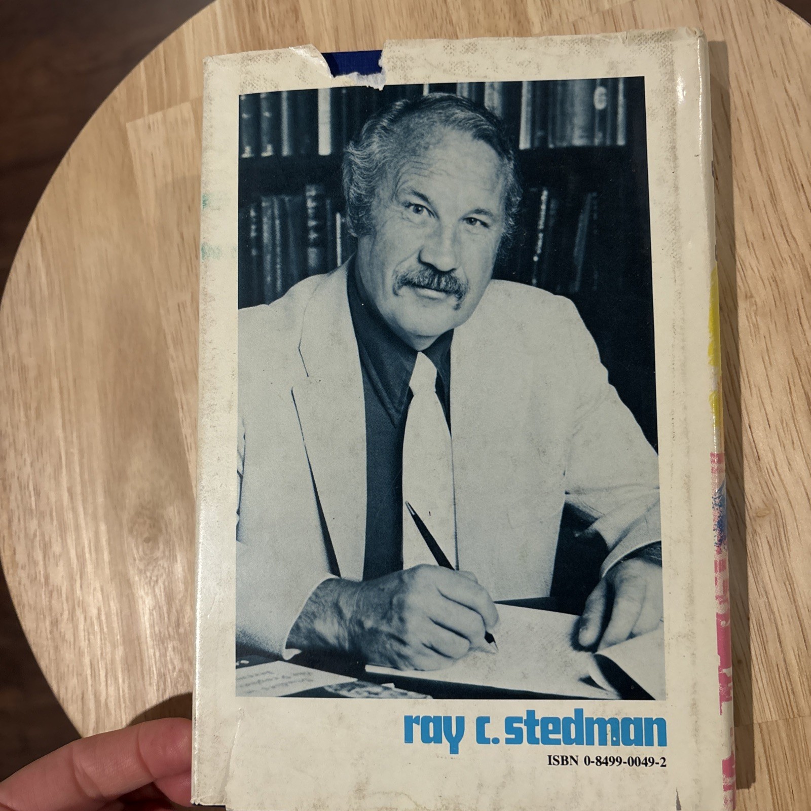 The Beginnings Ray C. Stedman HBDJ