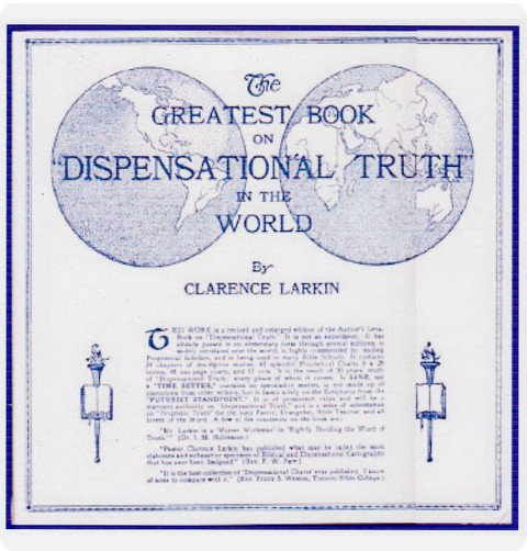 The Greatest Book on « Dispensational Truth » in the WORLD on CD
