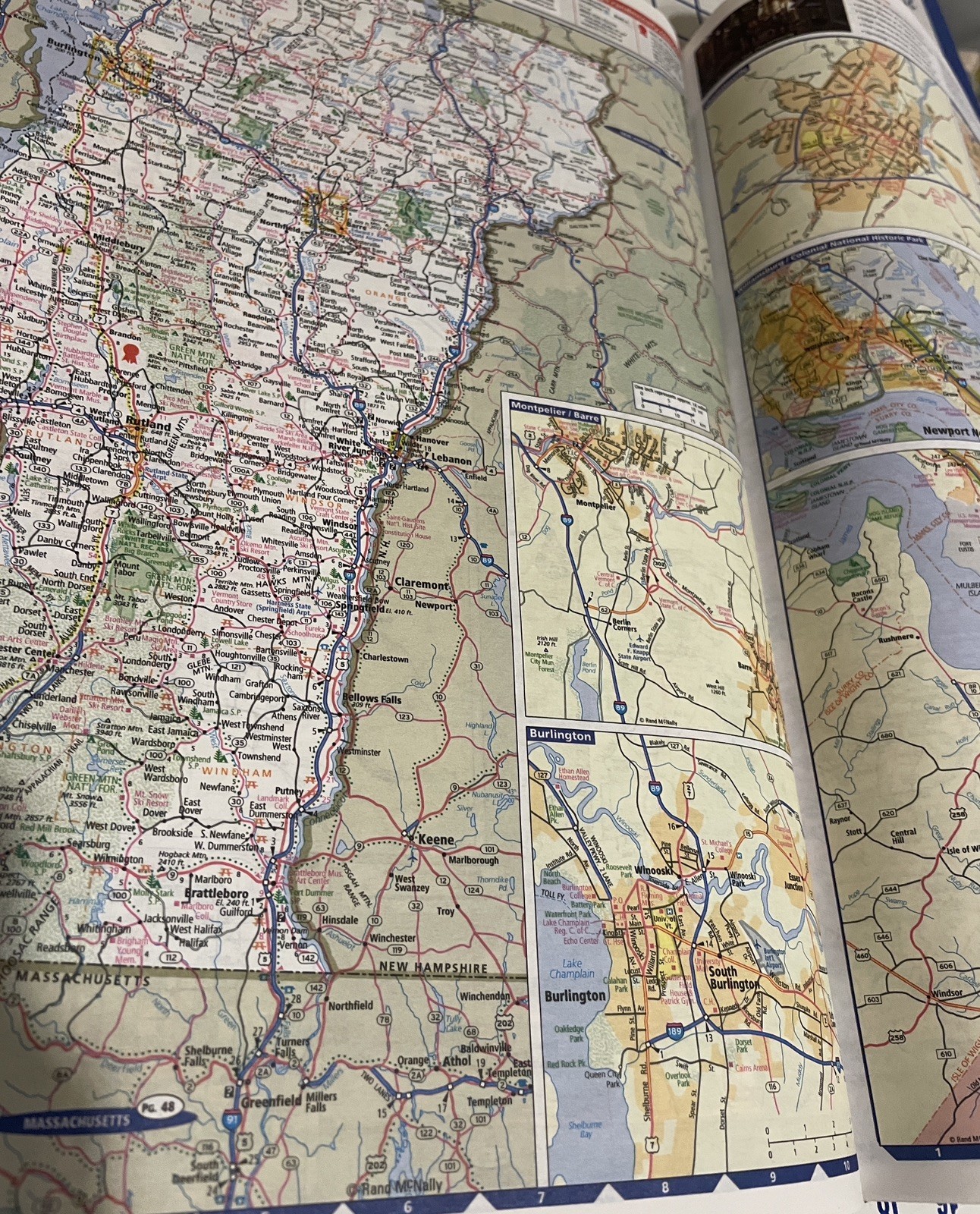 Rand McNally 2009 The Road Atlas: United States/ Canada/ Mexico