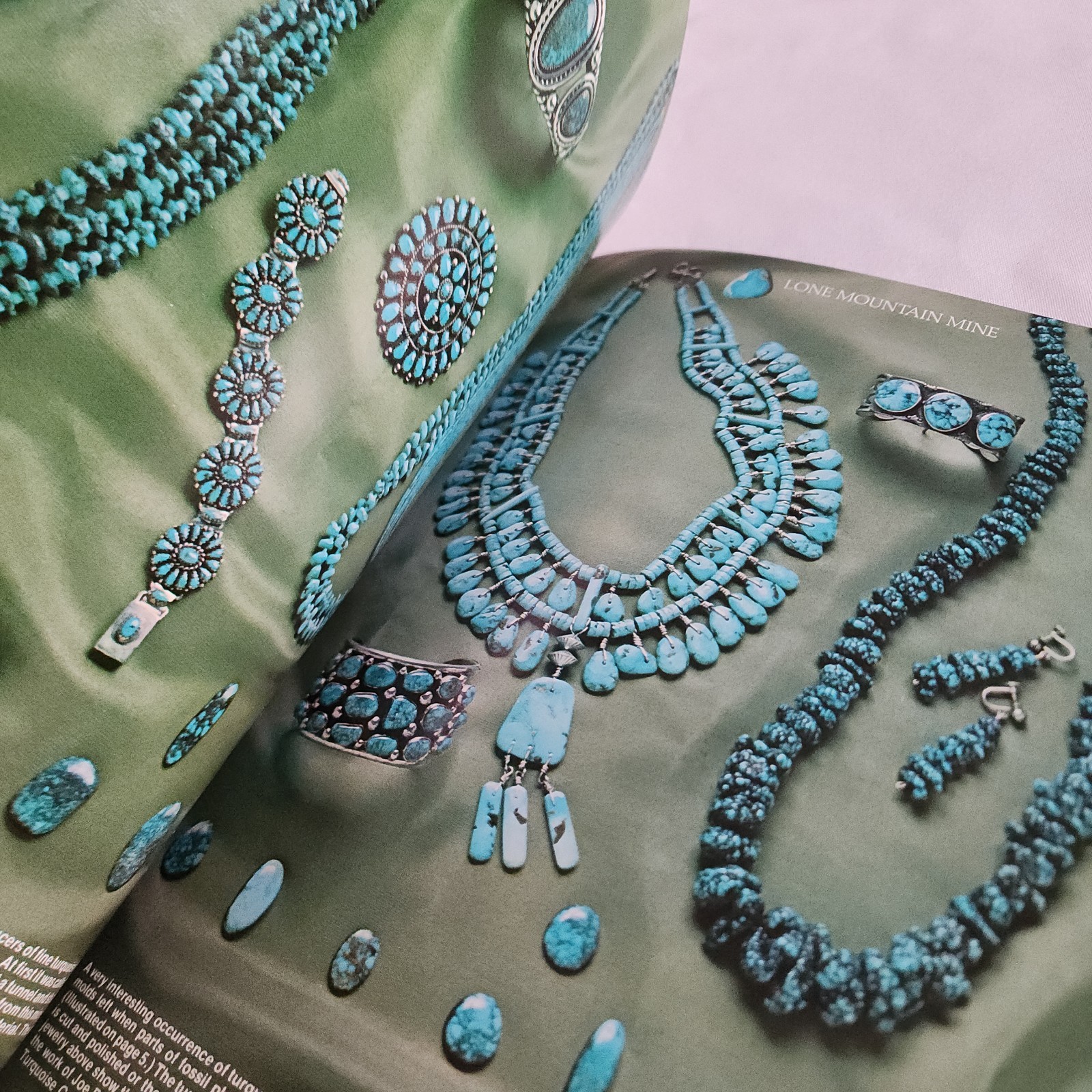 Turquoise The Gem of the Centuries Book Oscar Branson Native American Jewelry