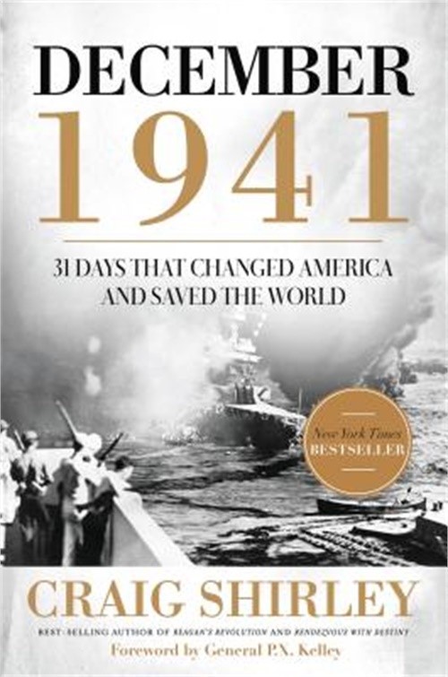 December 1941: 31 Days That Changed America and Saved the World (Paperback or So
