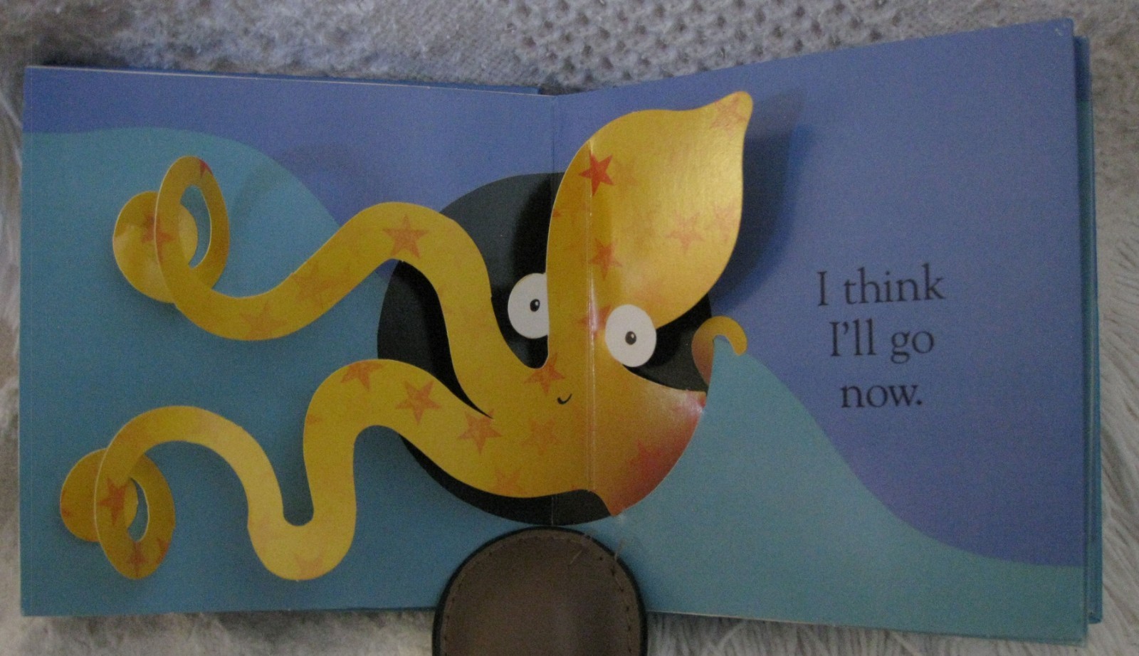 I&rsquo;M SHY ~ A Bashful Little Pop-Up Book ~ By David A. Carter ~ 1993
