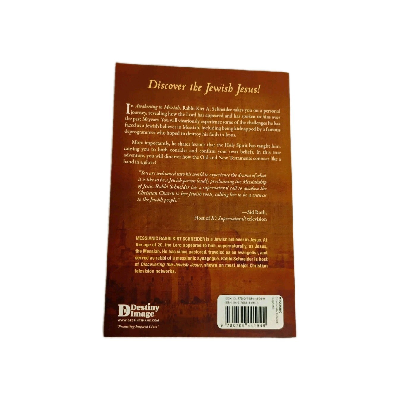 Awakening To Messiah, Rabbi K. A. Schneider