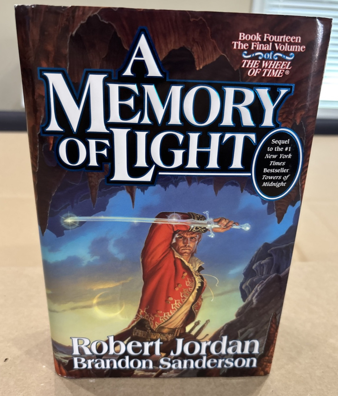 Wheel of Time Ser: A Memory of Light Fourteen of the Wheel of Time Signed Copy