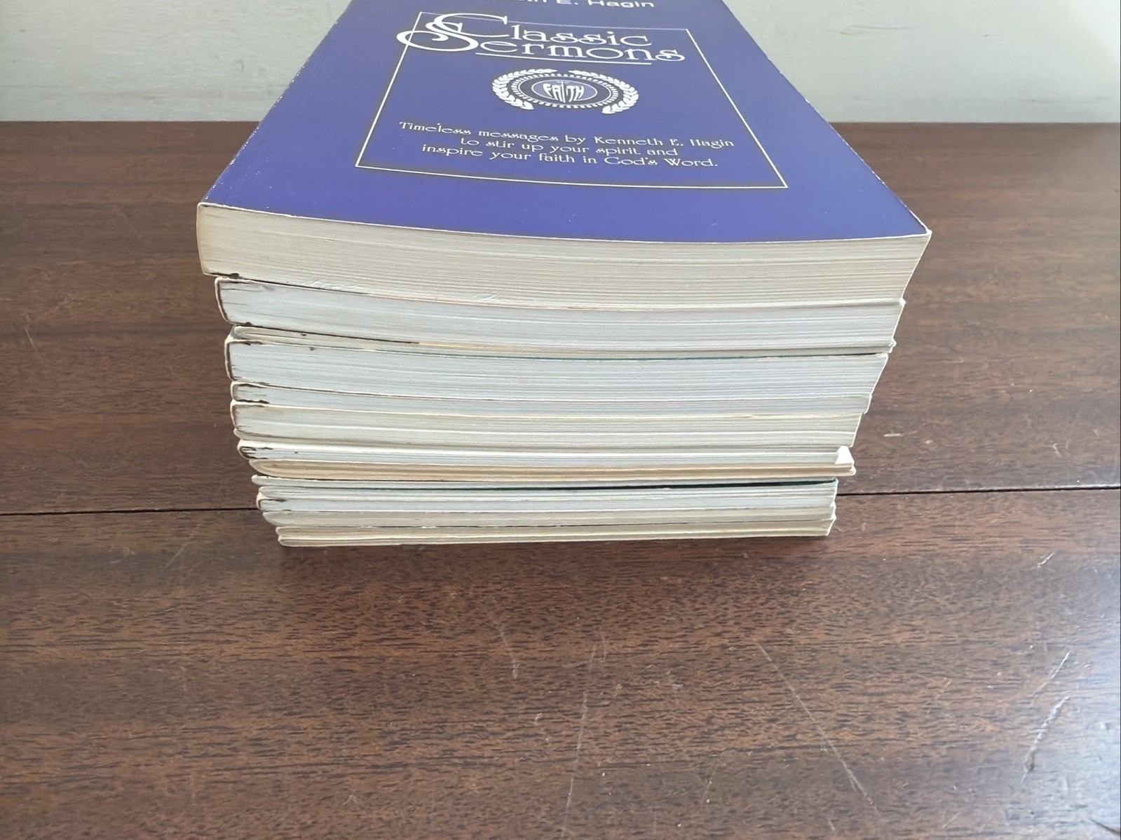 Kenneth Hagin & Hagin Jr. Faith Library Publications Books Booklets Lot of 15