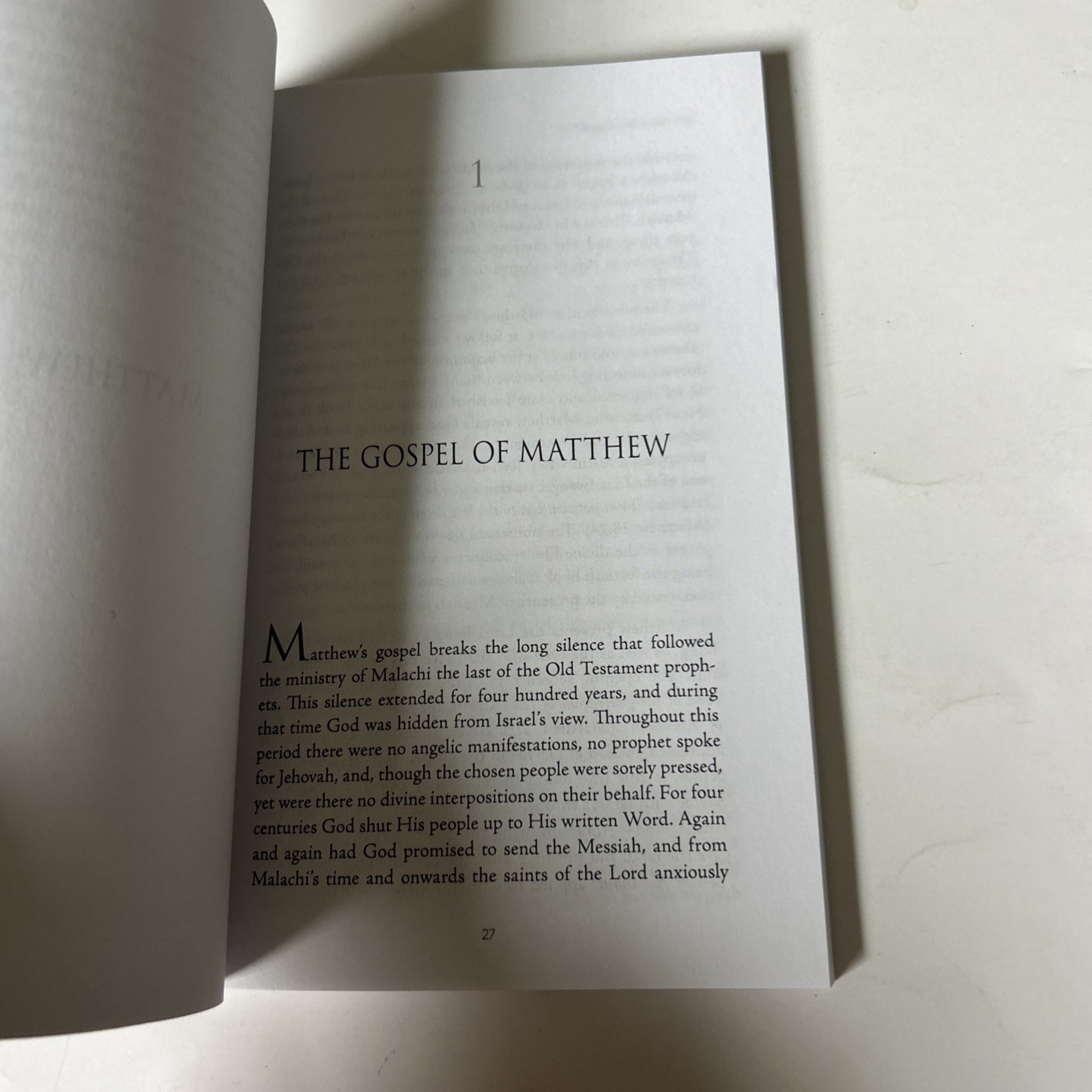 Whitaker House Why Four Gospels? – A.W. Pink-Bible-Jesus-Matthew-Mark-Luke-John