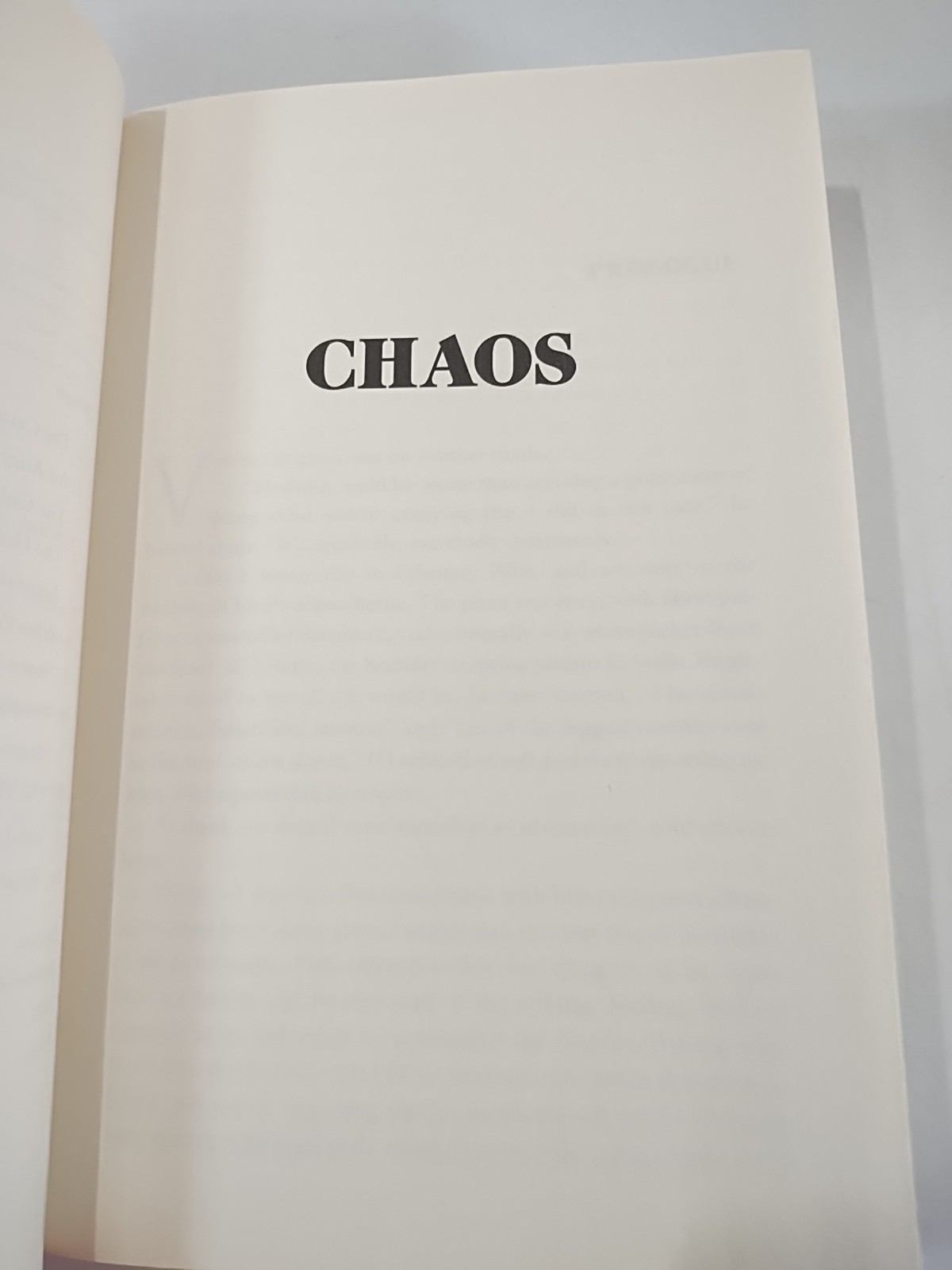 Chaos by Tom O&rsquo;Neill w/ Dan Piepenbring Paperback Book (CIA Charles Manson 60s)