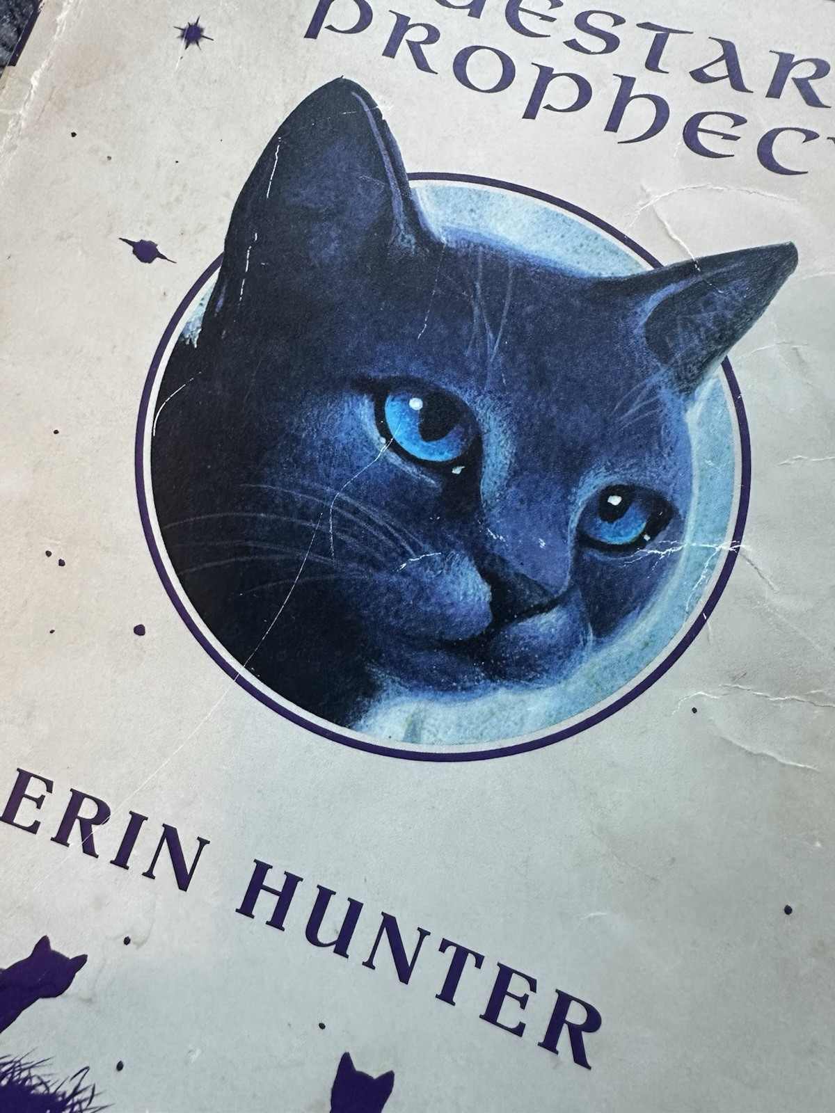 Warriors Super Edition Bluestar&rsquo;s Prophecy Paperback by Erin Hunter Harper