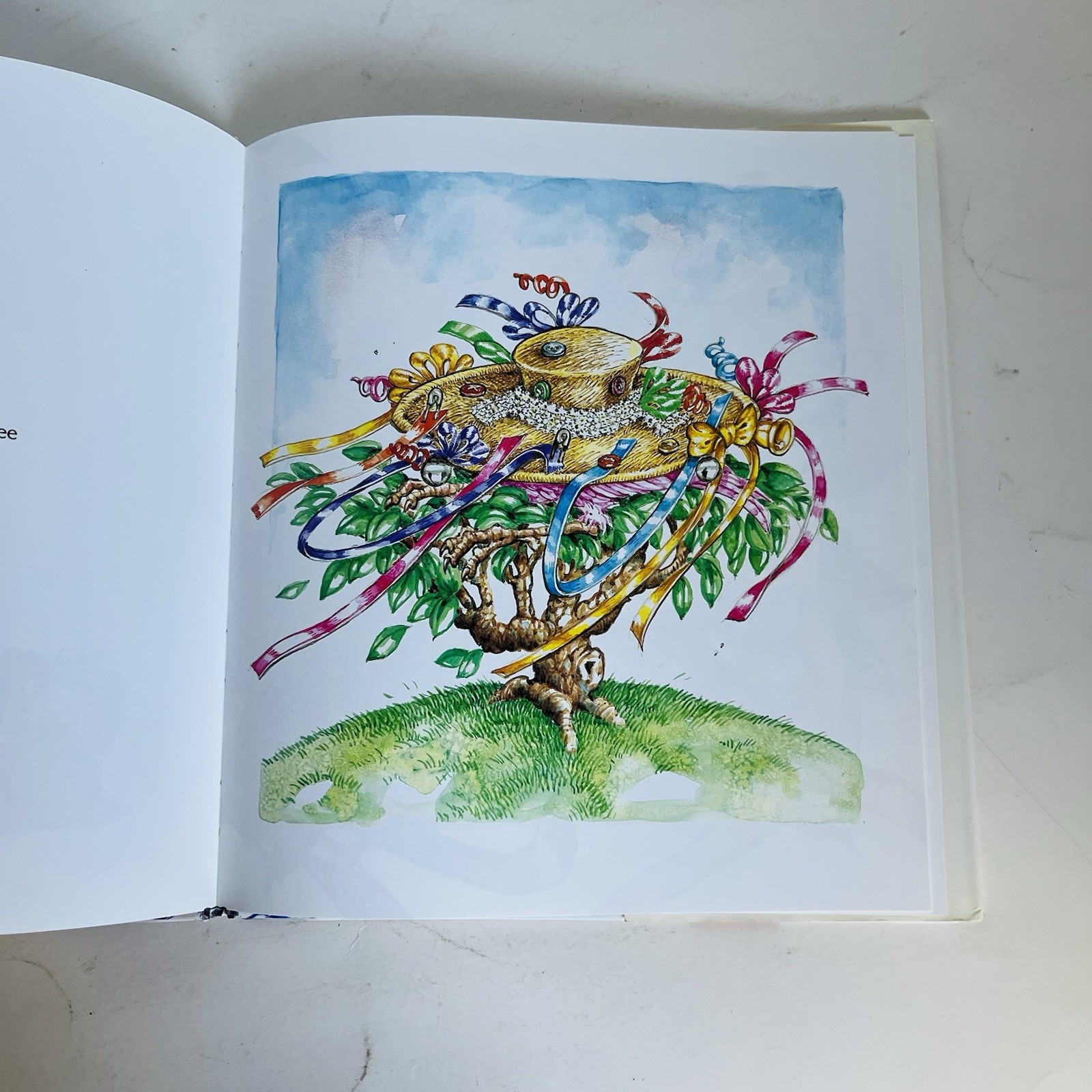 The Quangle Wangle&rsquo;s Hat Edward Lear Janet Stevens 1st Edition 1988 HC Nonsense