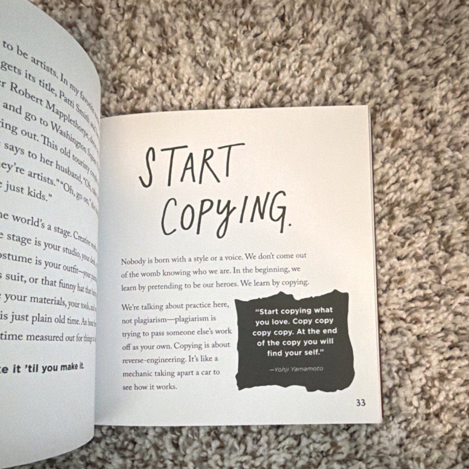 Steal Like an Artist Book by Austin Kleon Workman Publishing Paperback